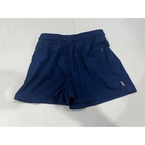 Ocean‎ Pacific Board Shorts Womens Small Blue Summer Vacation Beach Drawstring
